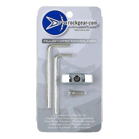 Prorockgear Rgawh40 Allen Wrench Holder Nickel Reverb