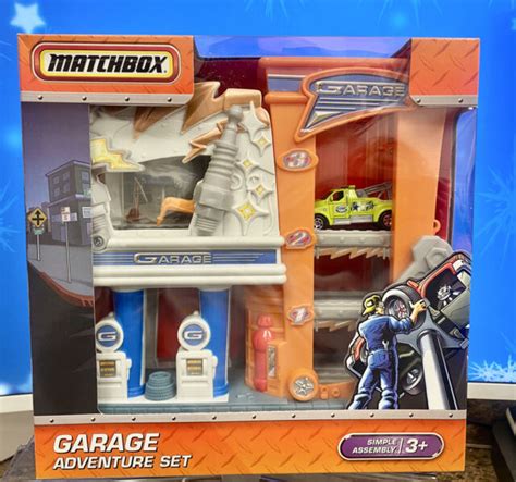 2006 Mattel Matchbox Garage Adventure Set H8437 For Sale Online Ebay