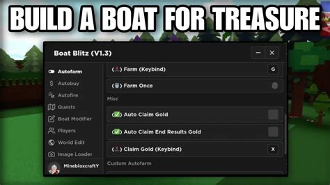 Build A Boat For Treasure Script Pastebin New Script Update Super OP