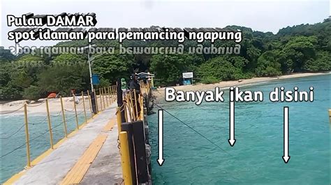 Nekad Mancing Di Pulau Damar Musim Baratan Strike Bertubi Tubi