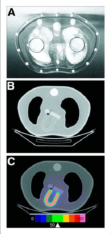 A Anthropomorphic Torso Phantom With Heart And Liver Inserts Used To Download Scientific