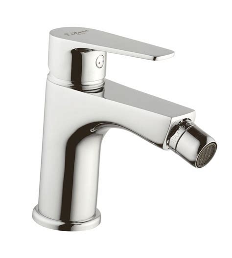 Sky ONE HANDLE BIDET MIXER WITH POP UP WASTE Malta Taps For Basins