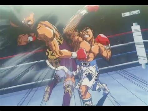 The Speed Star Blind Spot In The RingHajime No Ippo YouTube