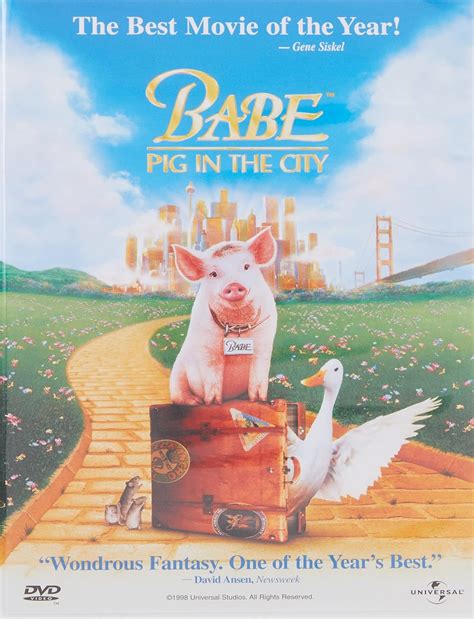 Babe Pig In The City Dvd James Cromwell Magda