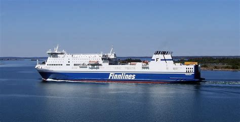 Btj Finnfellow Added To Finnlines Malm Travem Nde Service