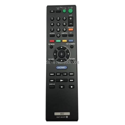 Genuine RMT B107P BD REMOTE CONTROL Fit For SONY BDP BX37 BDP BX57