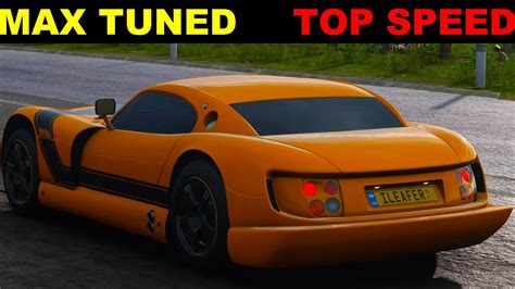 Hp Tvr Cerbera Speed Max Tuned Top Speed Forza Horizon