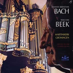 J S Bach Dritter Teil Der Clavier Bung Cd Cd Orgel Boeijenga Music