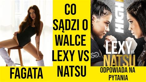 Co S Dzi O Walce Lexy Vs Natsu Na High League Fagata Odpowiada Na