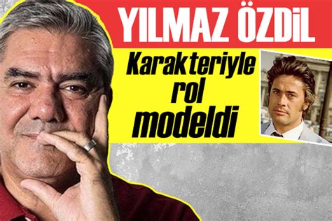 Yılmaz Özdil Karakteriyle rol modeldi Güncel Haberler Son Dakika