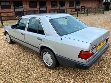 1988 Mercedes Benz E Class 260 E 4 Dr Auto W124 For Sale CCFS