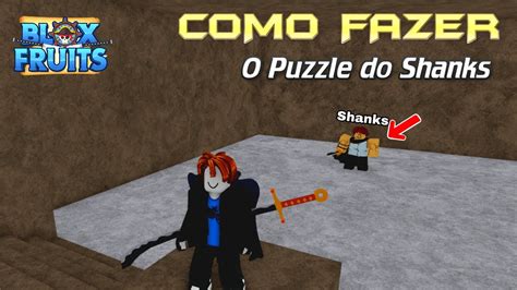 COMO FAZER O PUZZLE DO SHANKS NO BLOX FRUITS YouTube