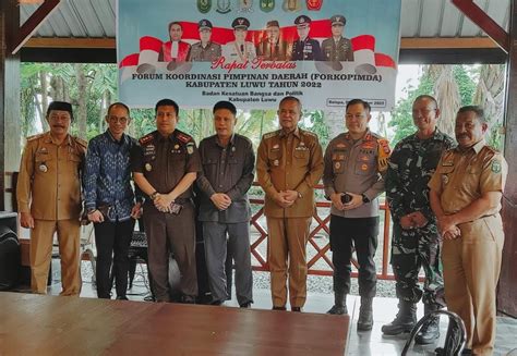 Forkopimda Luwu Gelar Rapat Terbatas Ini Yang Dibahas Koranseruya