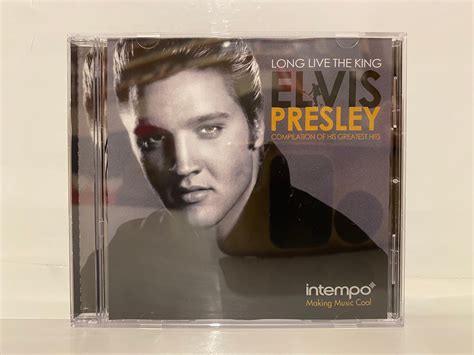 Cd Elvis Presley Collection Album Long Live The King Genre Pop Etsy