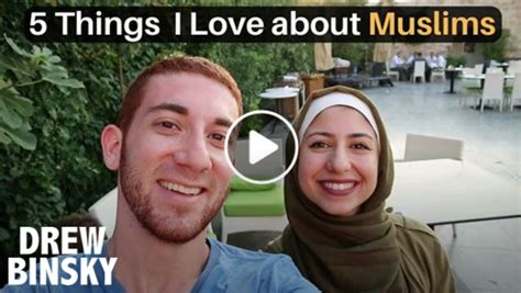 A Jew vlogger, Drew Binsky Shared 5 Things He Liked About Muslims