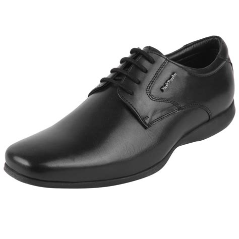 Buy Hush Puppies Mens Premium Leather Black Formal Lace Up Shoes Online ₹3189 From Shopclues