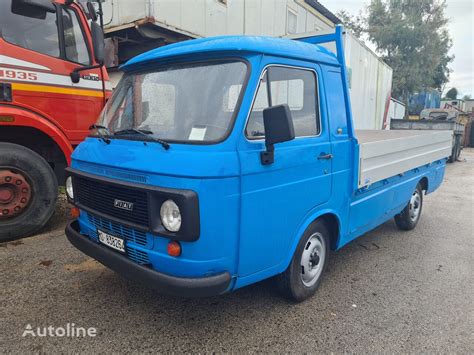 Fiat 238 Flatbed Truck