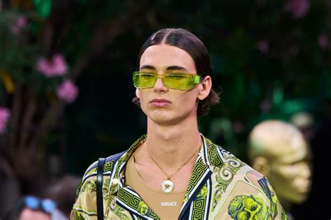 Versace Spring 2024 Men S Fashion Show Details