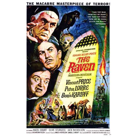 The Raven Movie Poster 27 X 40 Style C