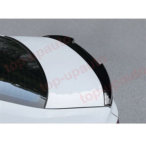 For Audi A3 Sedan 2022 2023 Glossy Black Abs Rear Tail Trunk Spoiler Wing Lip Ebay