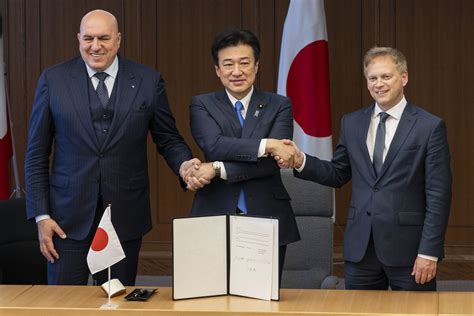 Uk Italy And Japan Sign Landmark Treaty Advancing Global Combat Air