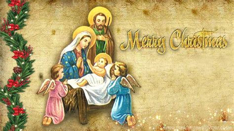 Jesus Mary And Joseph Wallpapers Wallpaper Cave