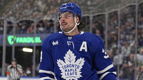 Maple Leafs Auston Matthews To Miss Three Weeks With Knee Sprain