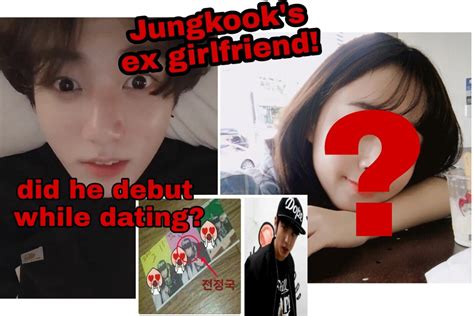 Bts Jungkook Was Dating When He Debuted