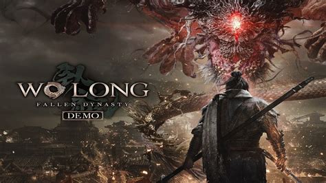 Wo Long Fallen Dynasty Demo Jogando O Tutorial Sussuworld Youtube