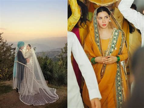 These New Dreamy Pictures From Mahira Khans Wedding Festivities Are