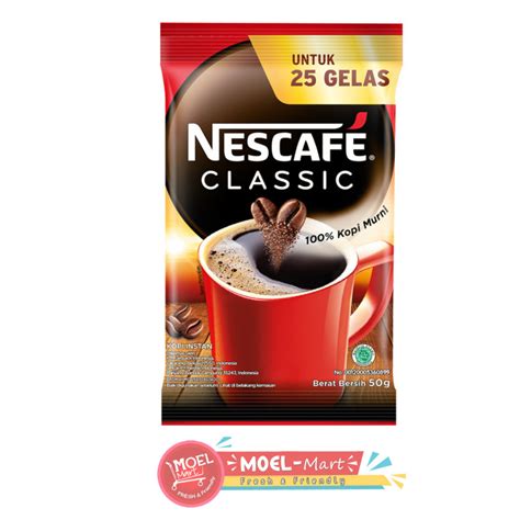 Jual Nescafe Classic 45gr Shopee Indonesia