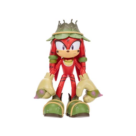 Compre Boneco Articulado Knuckles De 13cm Sonic Prime Aqui Na Sunny