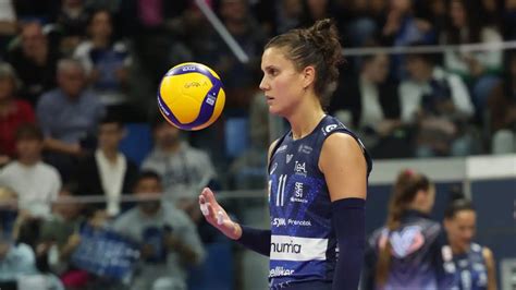 Vero Volley Milano Anna Danesi Va Gi Piatta Analisi Severissima