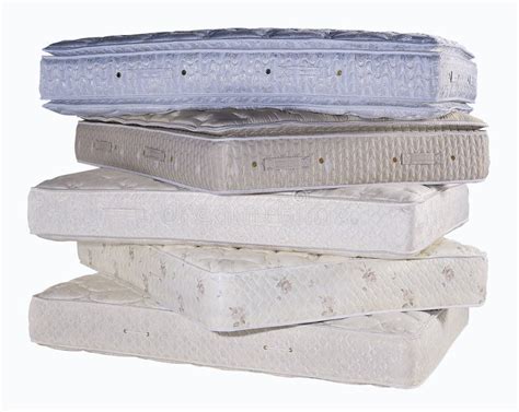 Mattresses Stacked Stock Photo Image Of Home Mattress 3525524