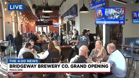 Bridgeway Brewing Company Officially Opens At Bridgeway Station In