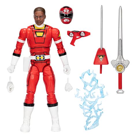 Rev Your Engines With Hasbros New Power Rangers Turbo Red Ranger