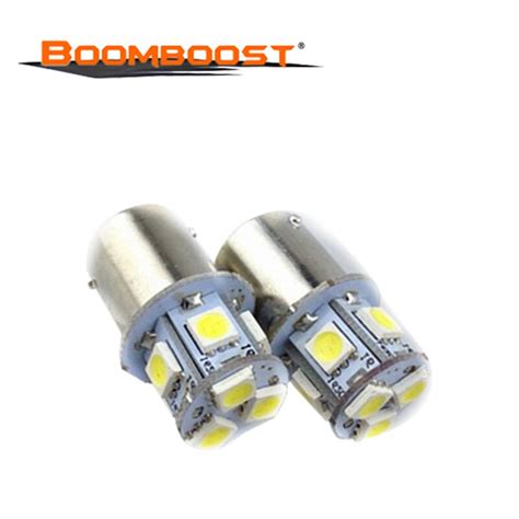 Auto Rear Reverse Bulbs BA15S 10X1 9W 8LED Door Clearance Exterior Bulb