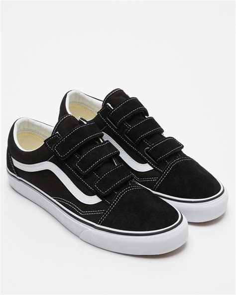 Vans Old Skool V Shoe Black White Surfstitch