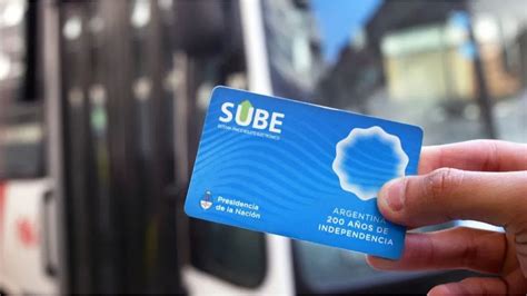 Tarjeta Sube Ya Se Puede Registrar Por Los Canales Digitales Durante Los Fines De Semana