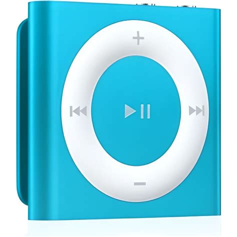 APPLE IPod Shuffle 2 Go Bleu Achat Vente Lecteur Mp3 IPOD SHUFFLE 2