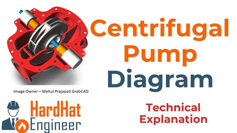 Schematic Diagram Of Centrifugal Pump