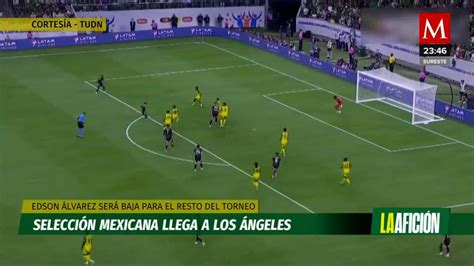 M Xico Arranca Con Pie Derecho En La Copa Am Rica Segunda Parada