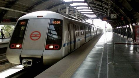 Delhi Metro Ties Up With Amravati Metro Rail Corporation For Vijayawada