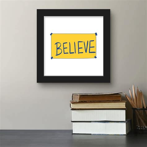 Trends International Gallery Pops Ted Lasso P Ster De Pared Believe