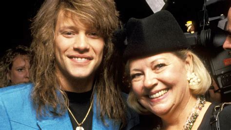 Jon Bon Jovi Mourns Death Of Mother Carol Bongiovi At 83 A Force To Be Reckoned With