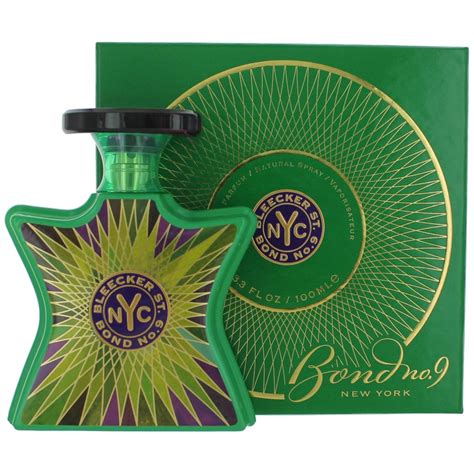 Bond No 9 Bleecker Street 3 3 Oz Eau De Parfum Spray 100 AUTHENTIC