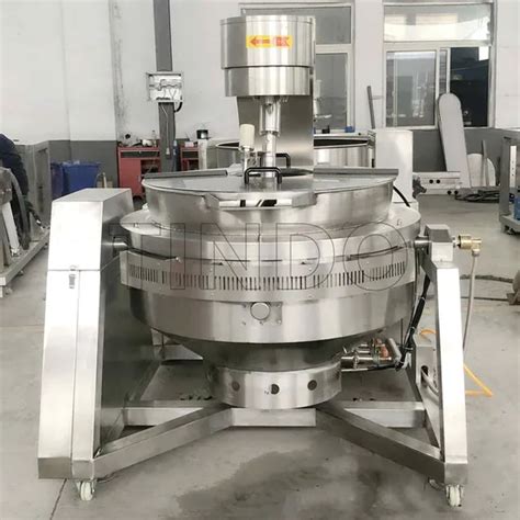 Automatic Sauce Planetary Stirring Jacketed Cooking Mixer Machine