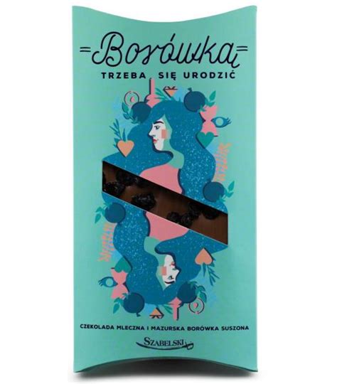 Tabliczka mleczna z borówką 90g | Naturalnie Natura