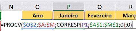 Procv Corresp No Excel