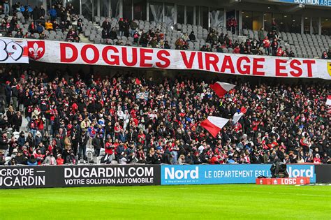 LOSC FC Lorient 3ème affluence de la 18ème journée de Ligue 1 Uber